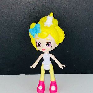 Shopkins Shoppies Makaella Wish Happy Places Blond Girl Candle Head Toy Figure
